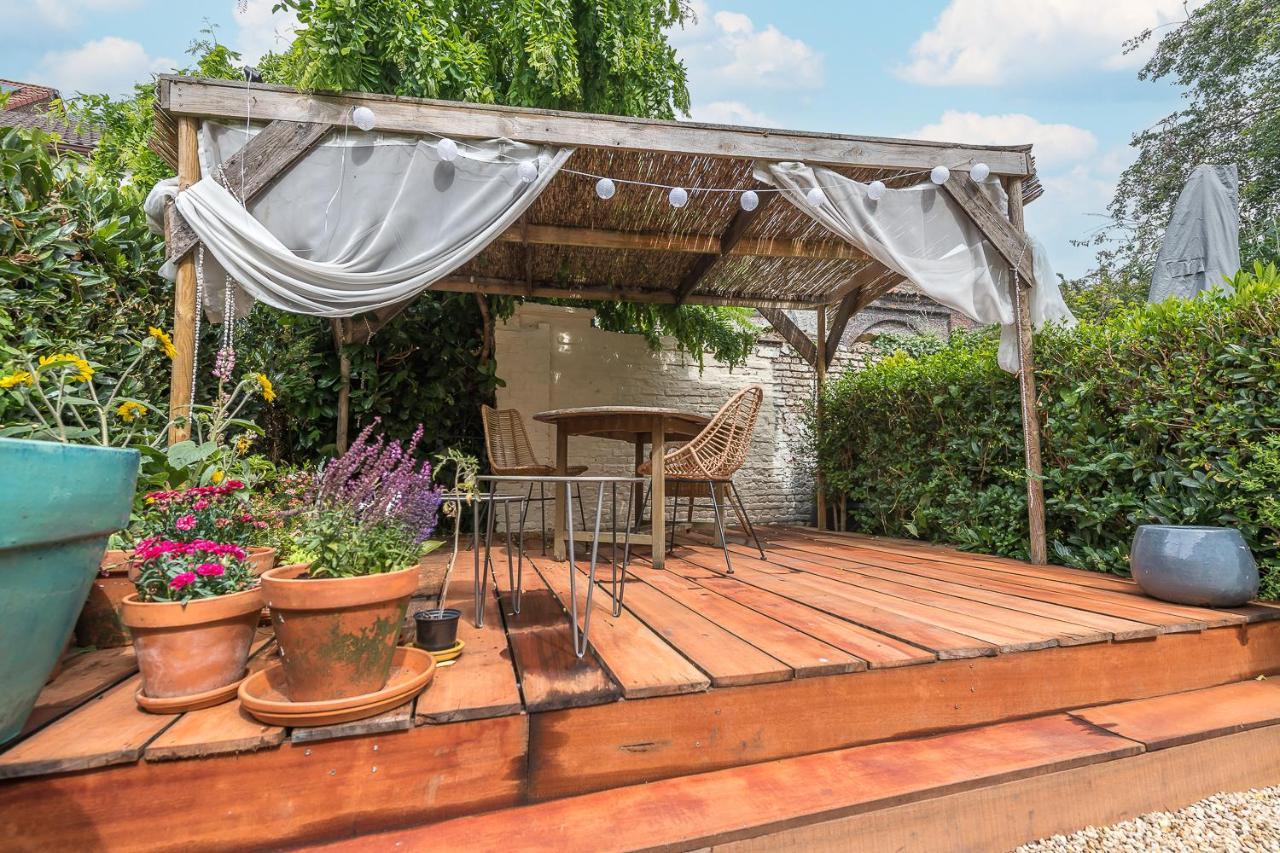 Charming Renovated Old House Villa Kruibeke Екстериор снимка