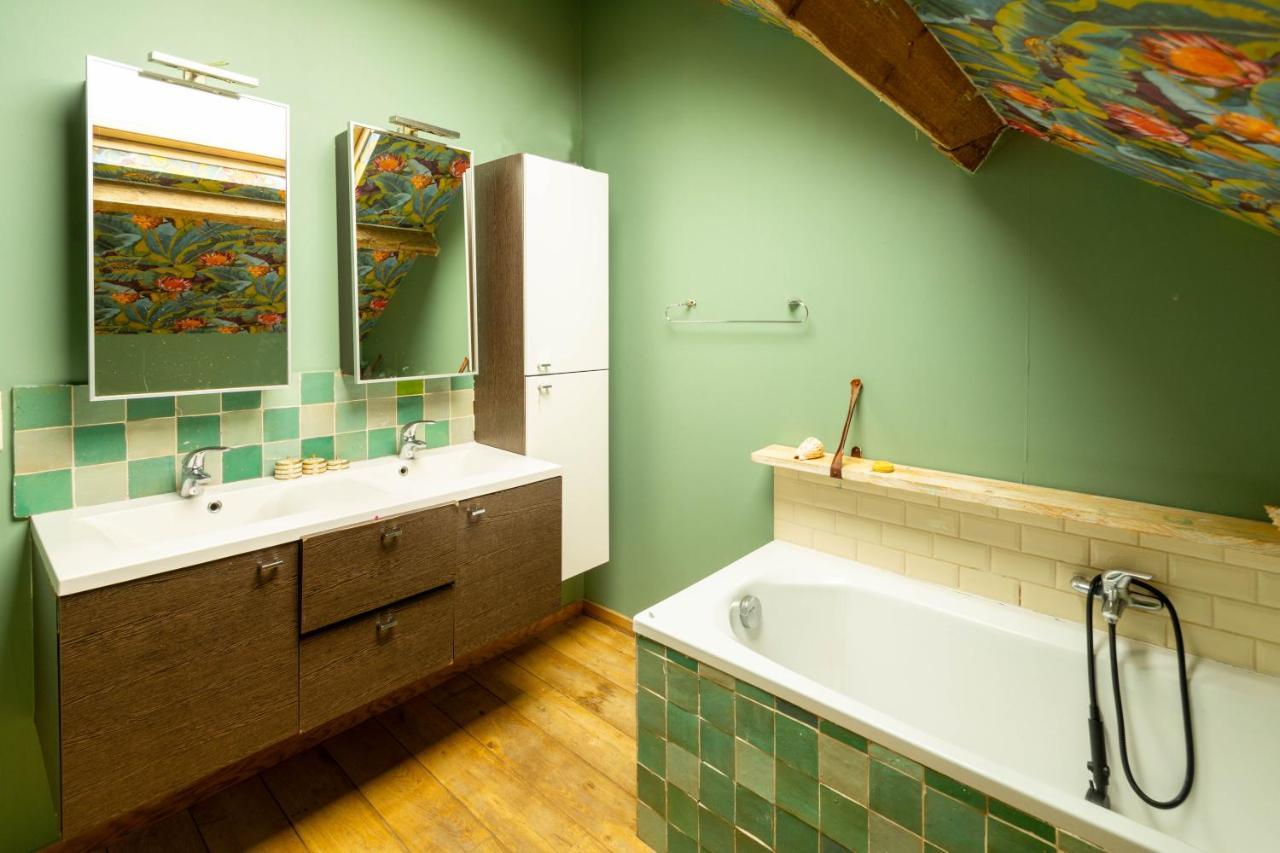 Charming Renovated Old House Villa Kruibeke Екстериор снимка